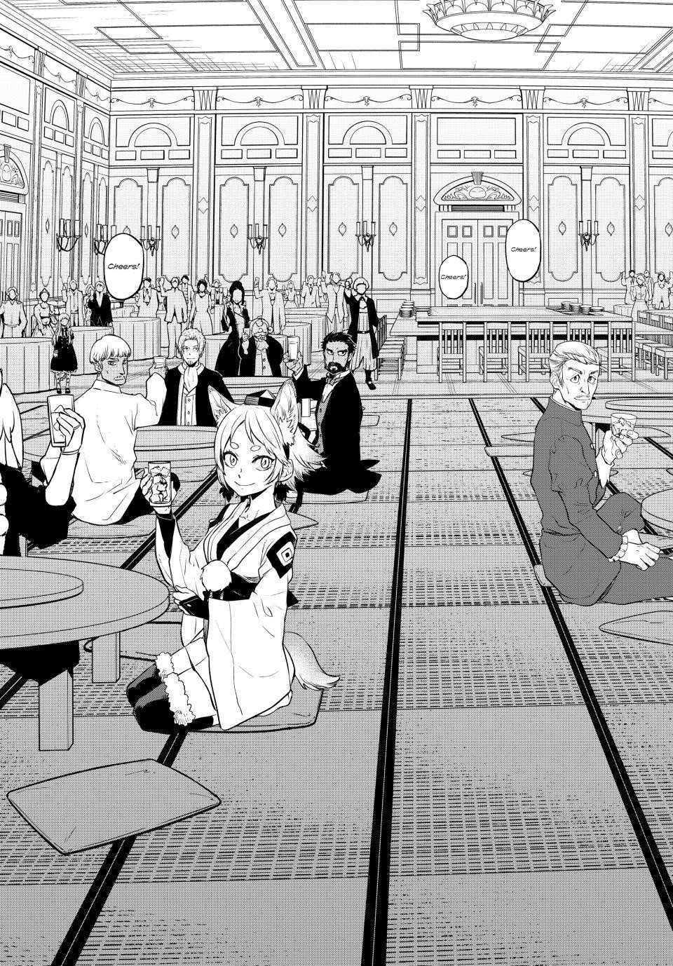 Tensei Shitara Slime Datta Ken Chapter 110 - Page 3 in English