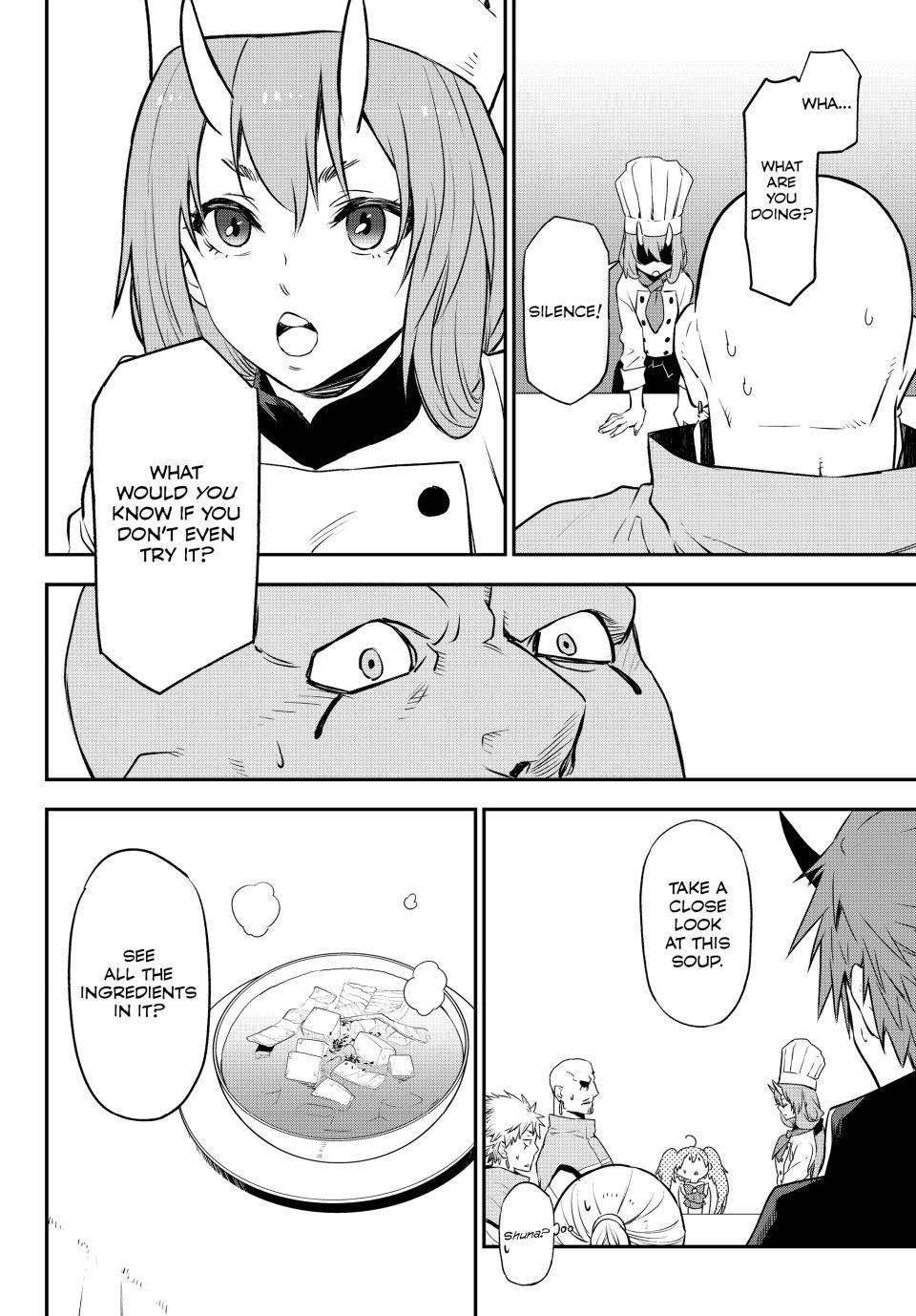 Tensei Shitara Slime Datta Ken Chapter 110 - Page 30 in English