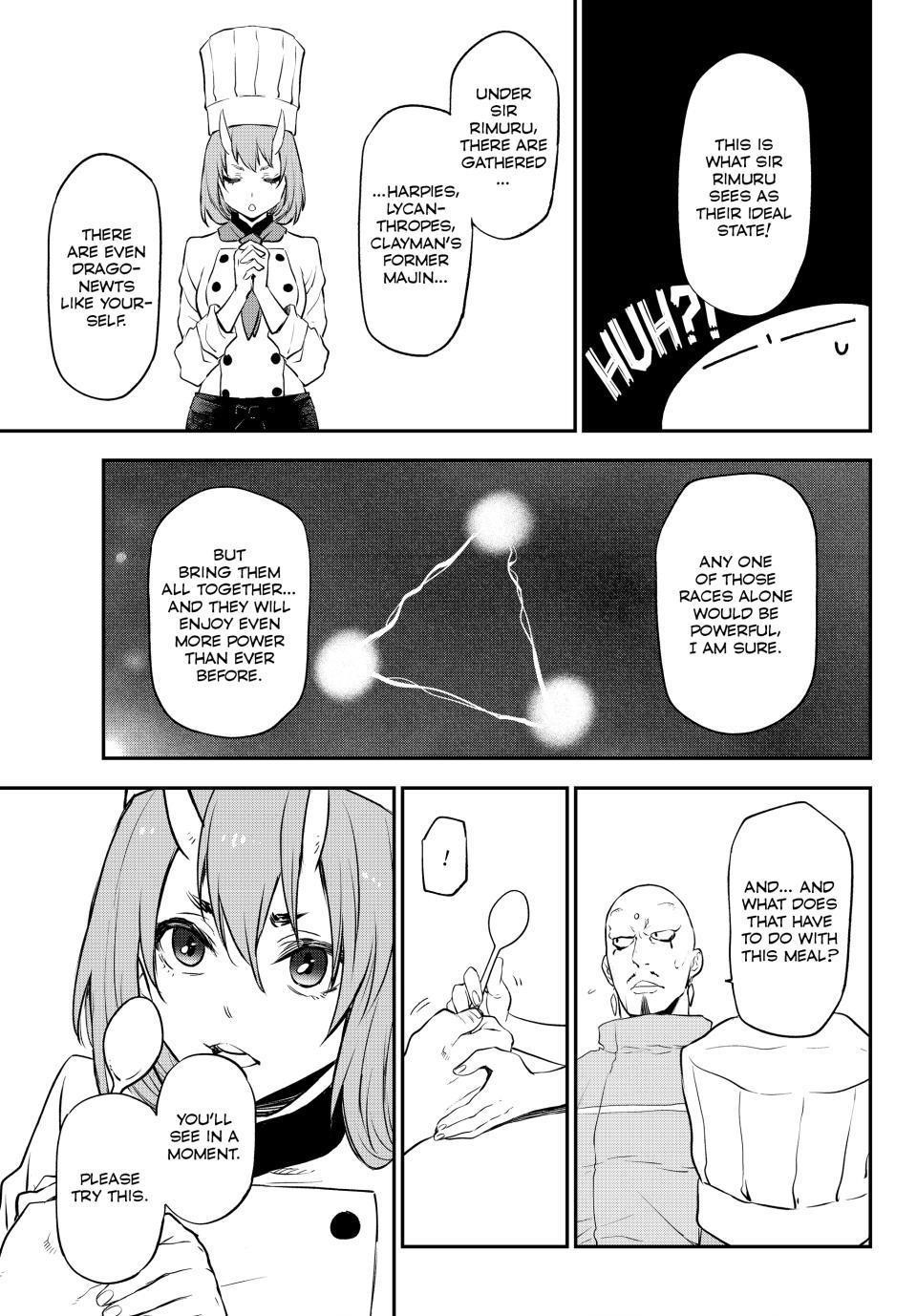 Tensei Shitara Slime Datta Ken Chapter 110 - Page 31 in English