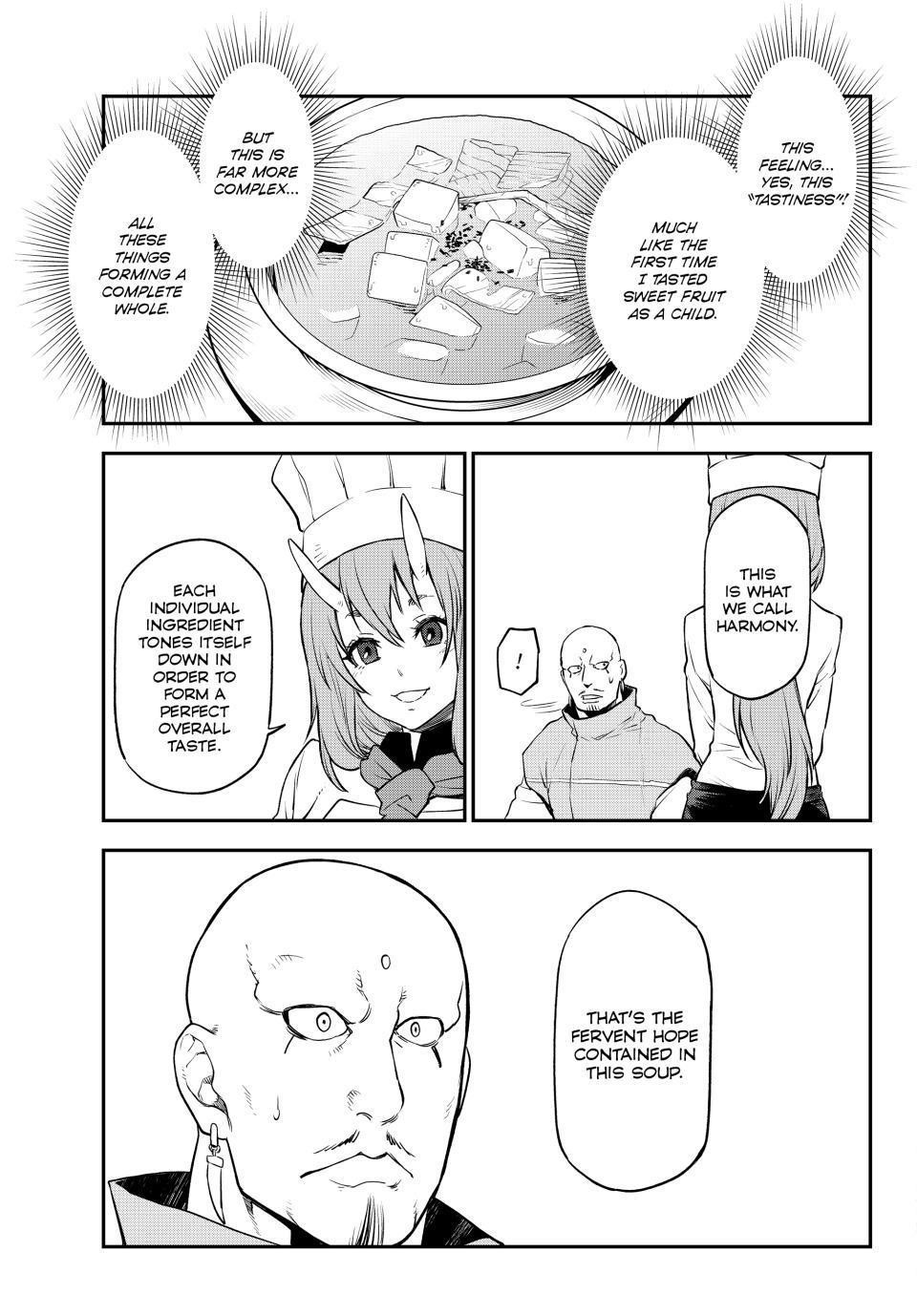 Tensei Shitara Slime Datta Ken Chapter 110 - Page 33 in English