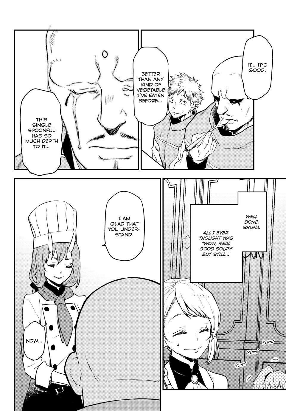 Tensei Shitara Slime Datta Ken Chapter 110 - Page 34 in English