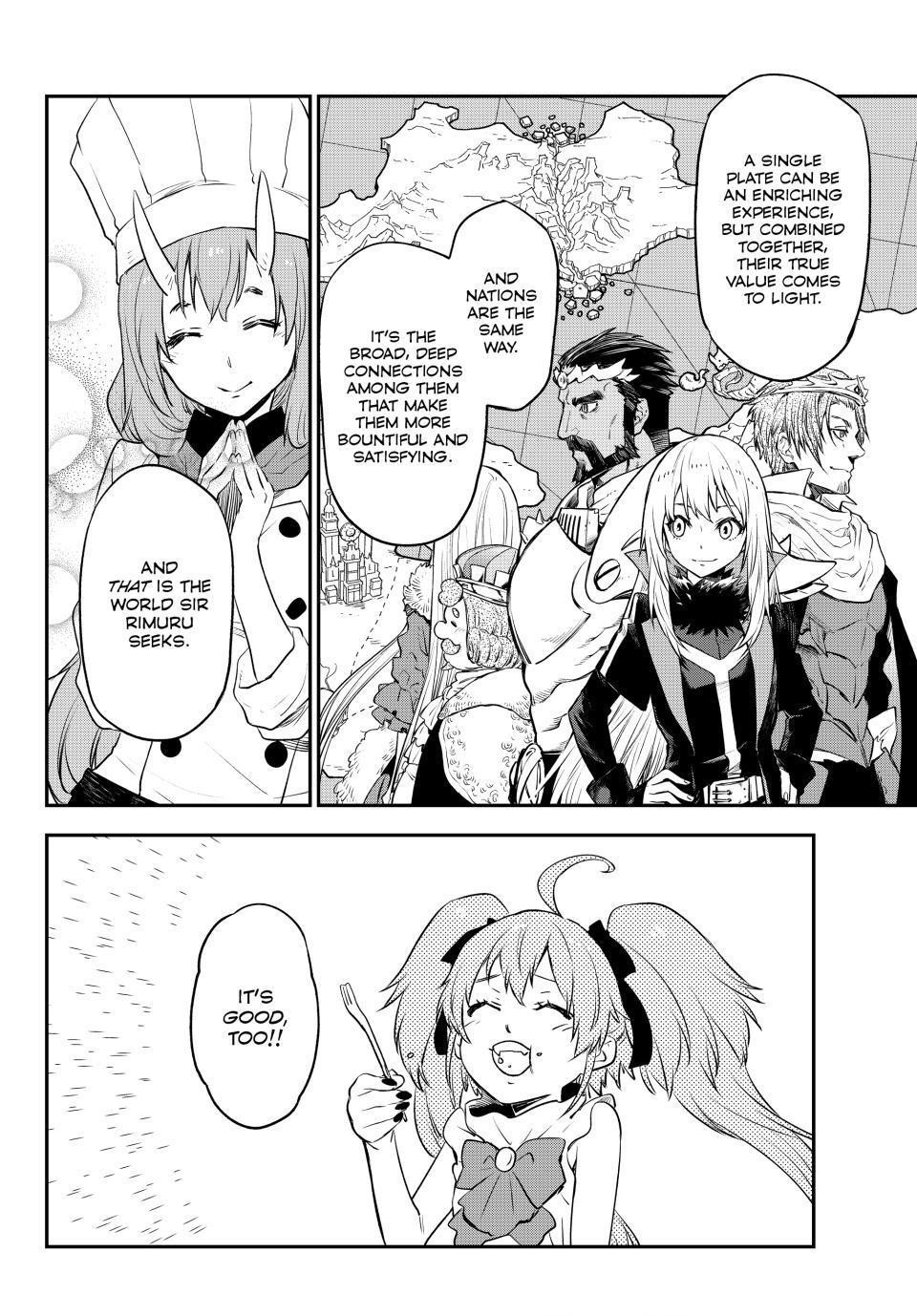 Tensei Shitara Slime Datta Ken Chapter 110 - Page 36 in English