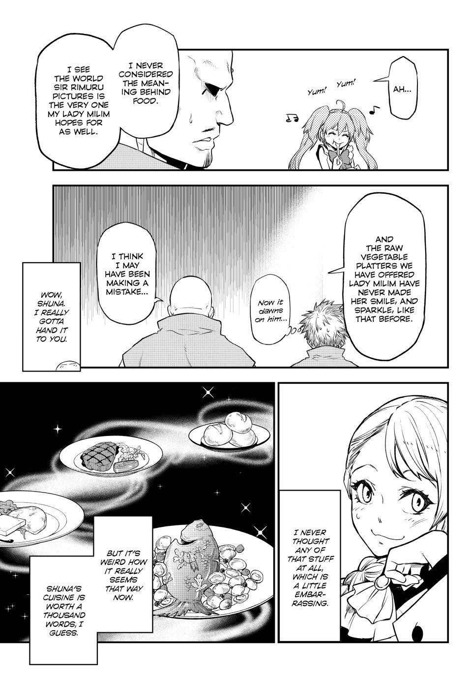 Tensei Shitara Slime Datta Ken Chapter 110 - Page 37 in English