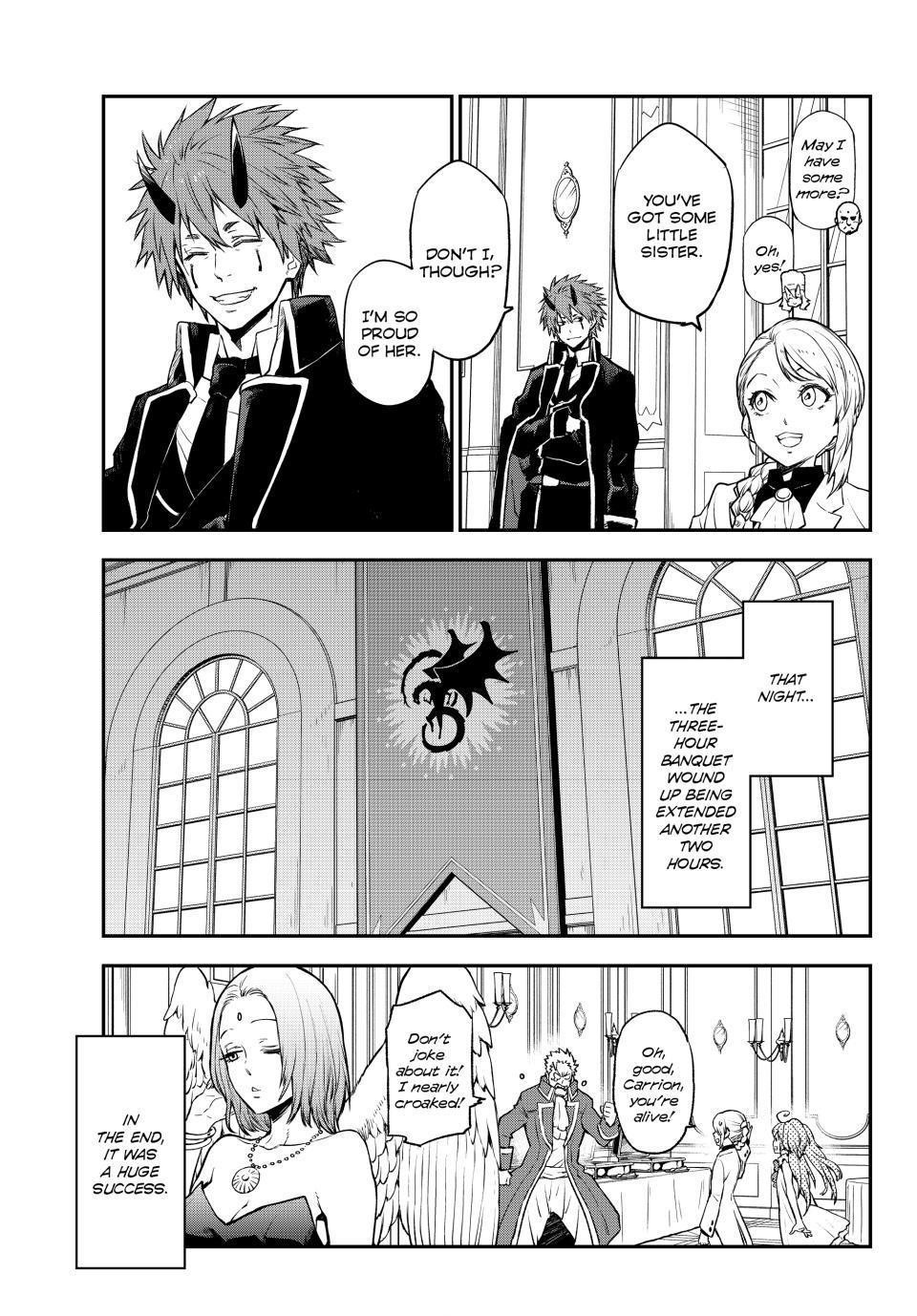 Tensei Shitara Slime Datta Ken Chapter 110 - Page 39 in English