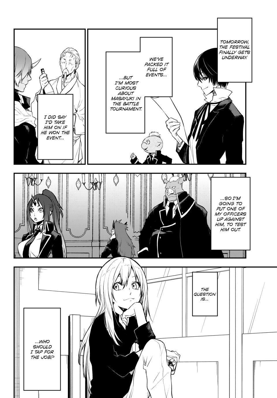 Tensei Shitara Slime Datta Ken Chapter 110 - Page 40 in English