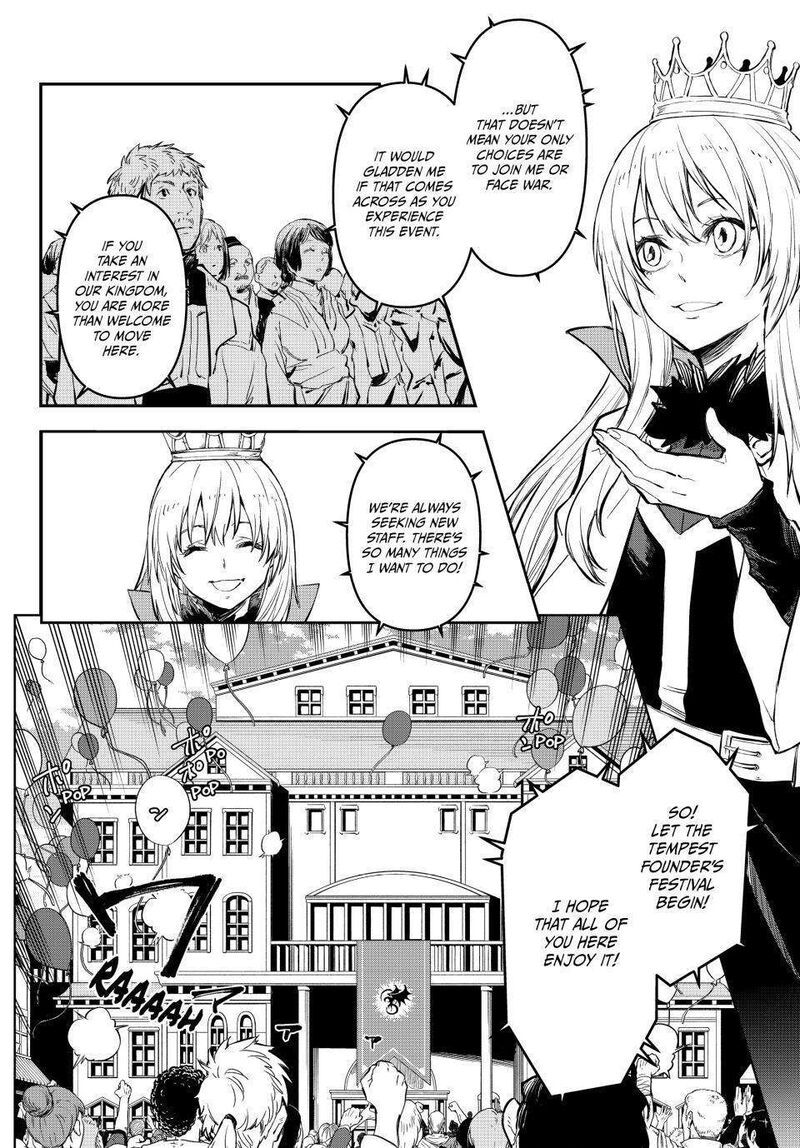 Tensei Shitara Slime Datta Ken Chapter 111 - Page 10 in English