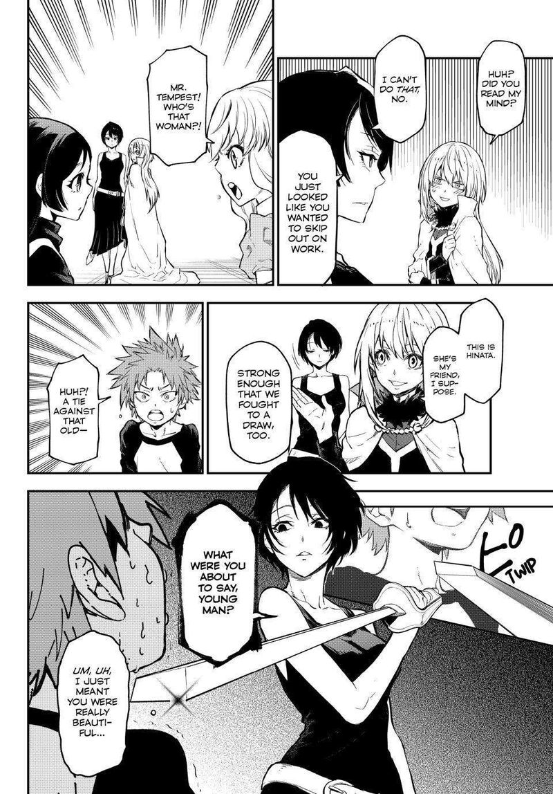 Tensei Shitara Slime Datta Ken Chapter 111 - Page 14 in English