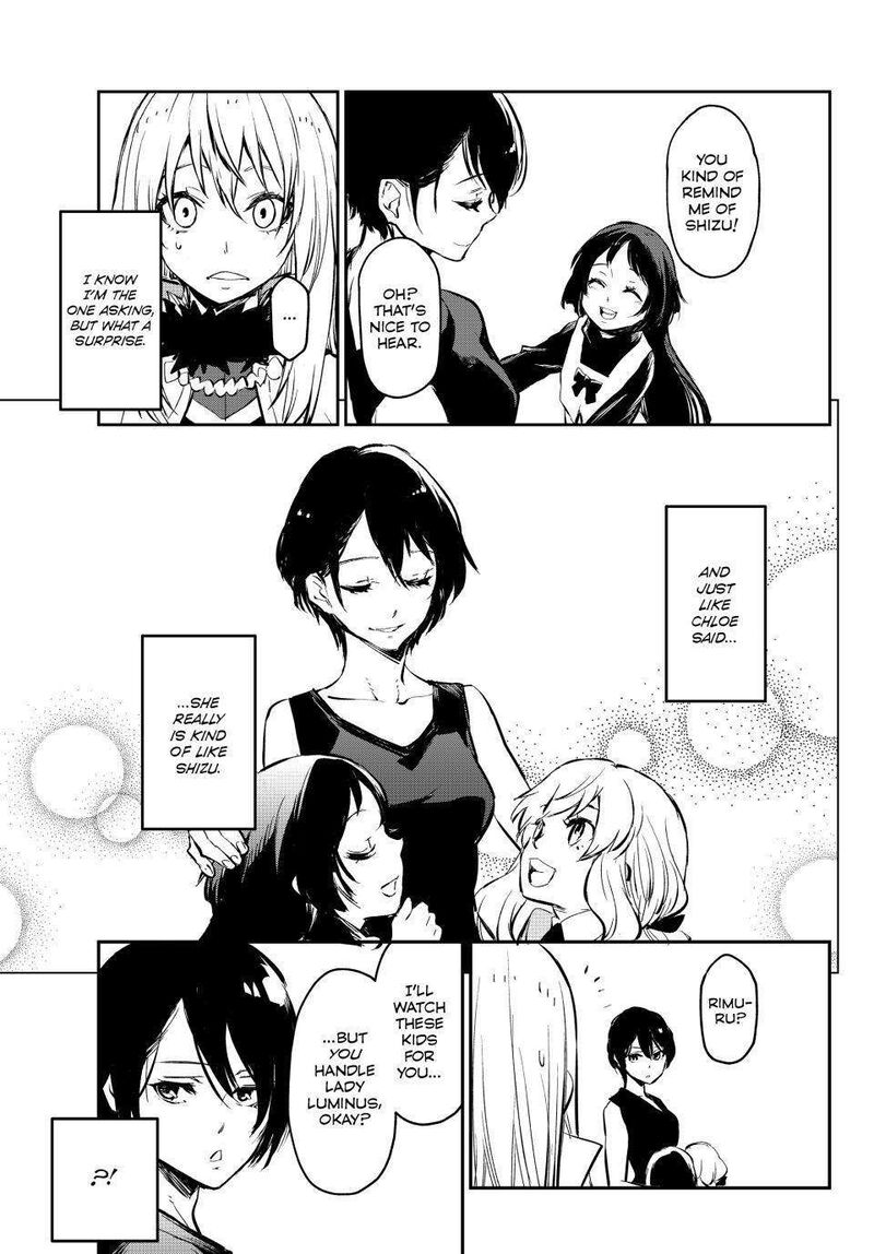 Tensei Shitara Slime Datta Ken Chapter 111 - Page 17 in English
