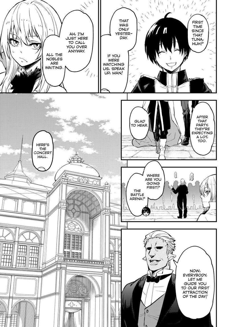 Tensei Shitara Slime Datta Ken Chapter 111 - Page 19 in English
