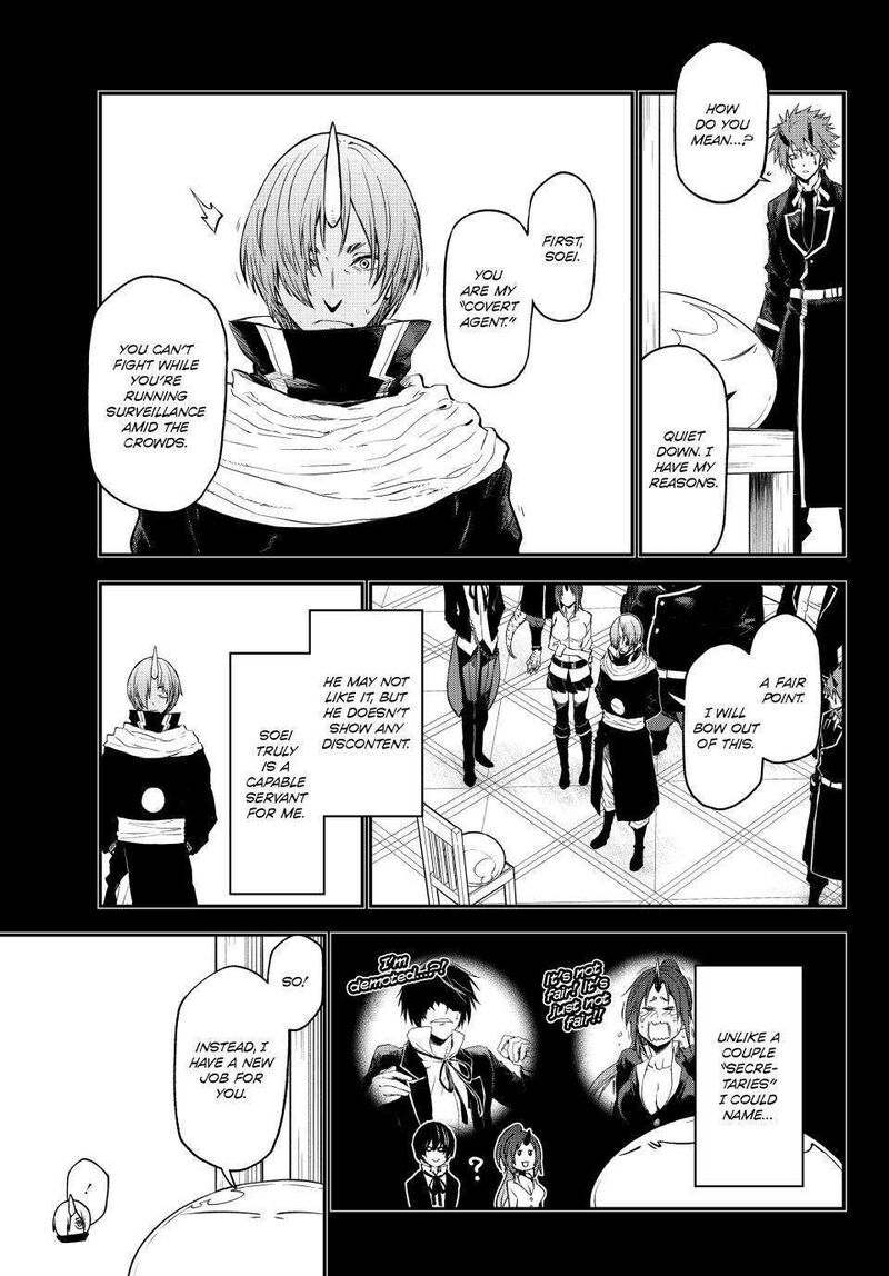 Tensei Shitara Slime Datta Ken Chapter 111 - Page 3 in English