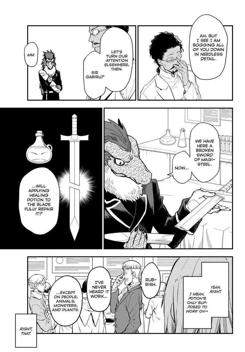 Tensei Shitara Slime Datta Ken Chapter 111 - Page 33 in English