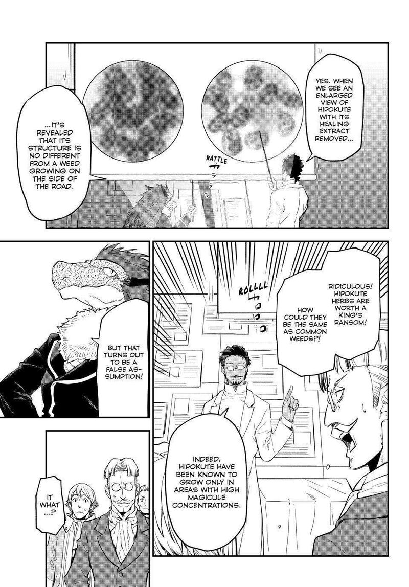 Tensei Shitara Slime Datta Ken Chapter 111 - Page 35 in English
