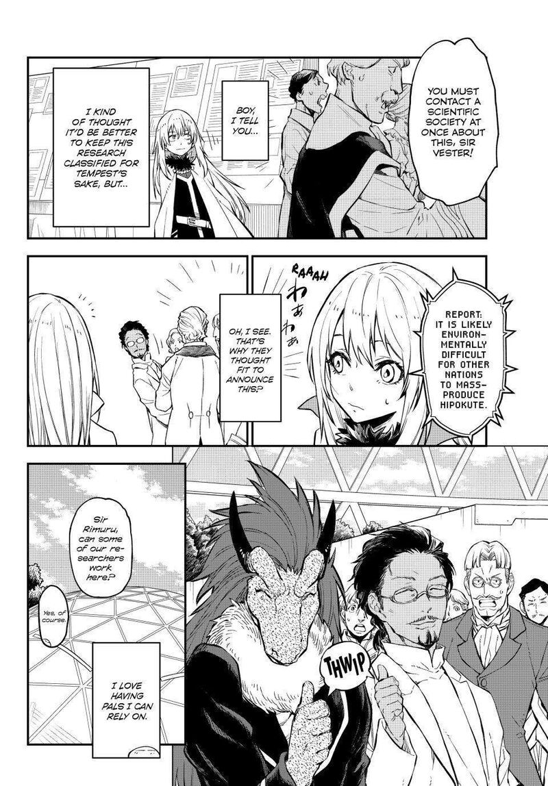 Tensei Shitara Slime Datta Ken Chapter 111 - Page 38 in English