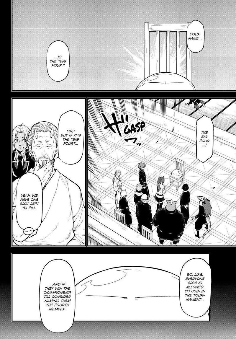 Tensei Shitara Slime Datta Ken Chapter 111 - Page 6 in English