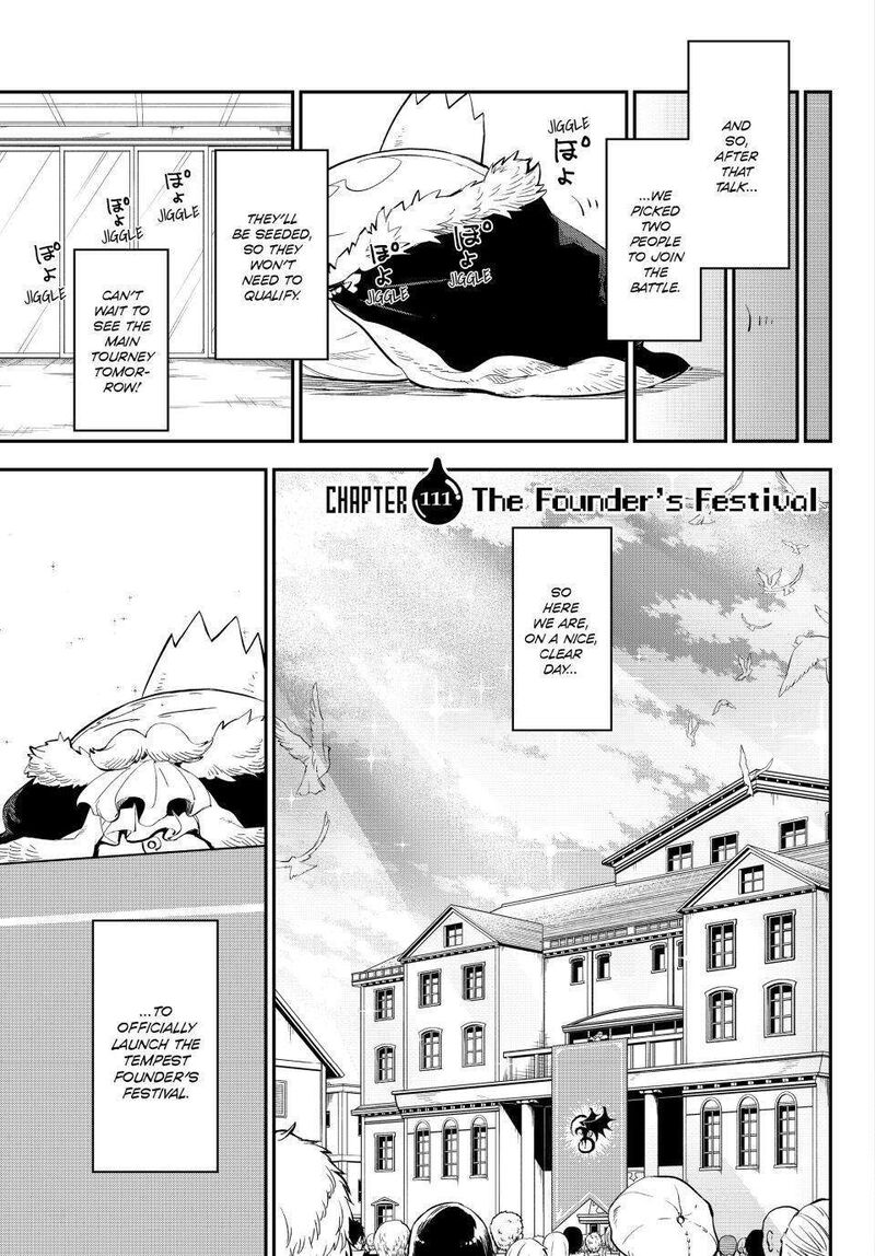 Tensei Shitara Slime Datta Ken Chapter 111 - Page 7 in English