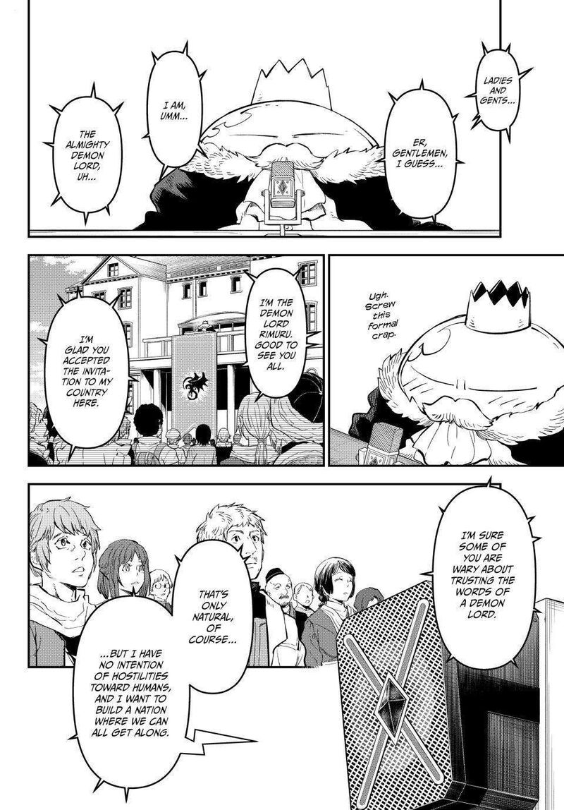 Tensei Shitara Slime Datta Ken Chapter 111 - Page 8 in English