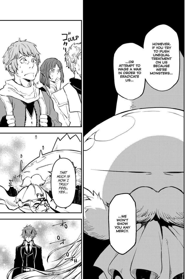 Tensei Shitara Slime Datta Ken Chapter 111 - Page 9 in English