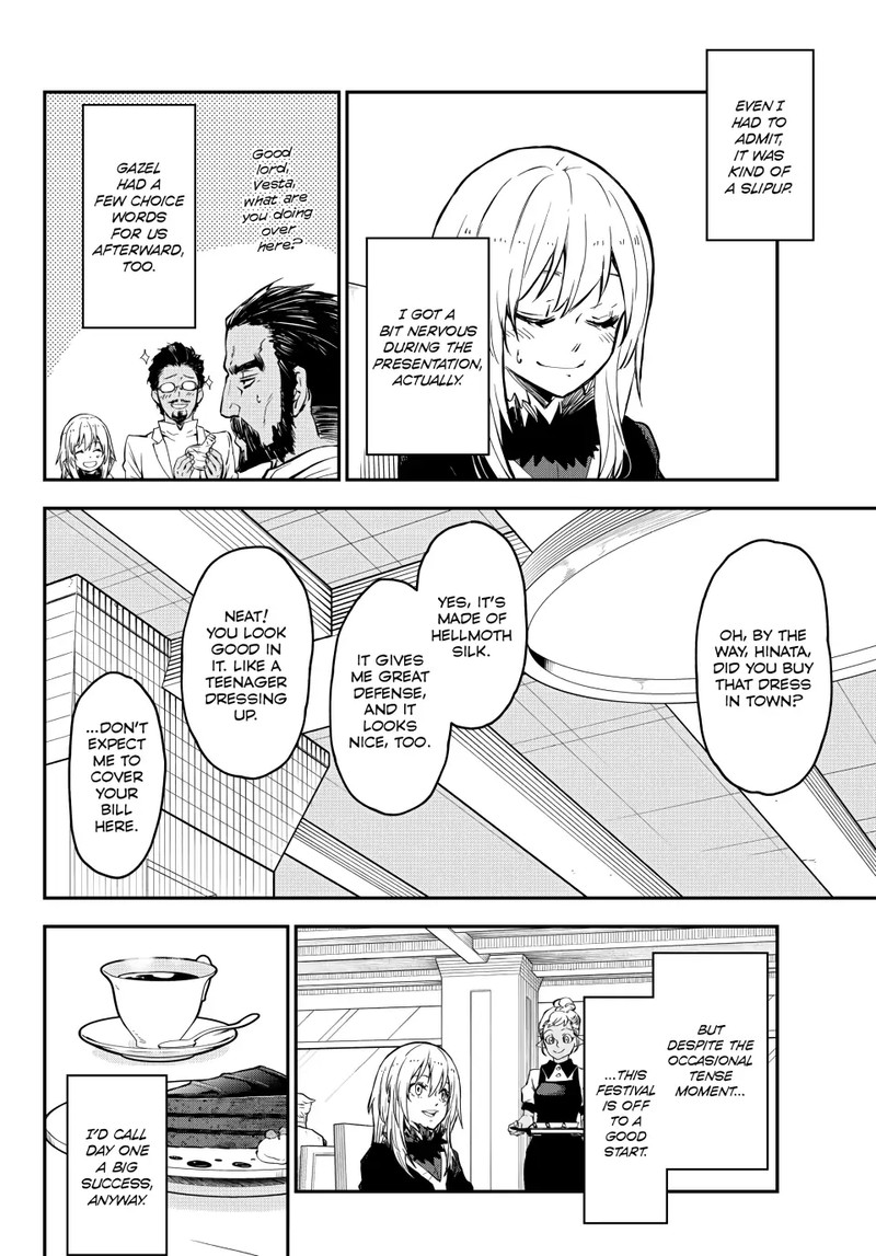 Tensei Shitara Slime Datta Ken Chapter 112 - Page 14 in English