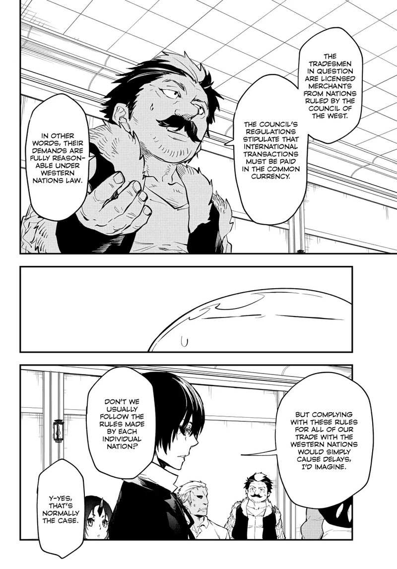 Tensei Shitara Slime Datta Ken Chapter 112 - Page 18 in English