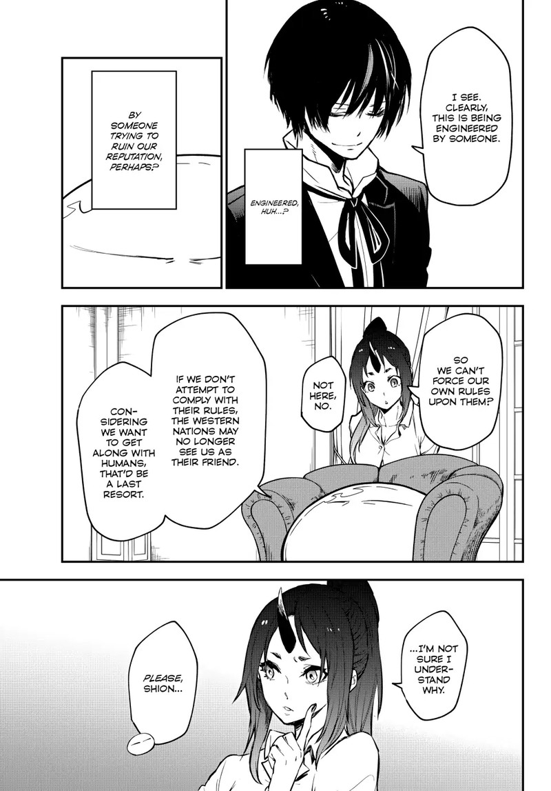 Tensei Shitara Slime Datta Ken Chapter 112 - Page 19 in English