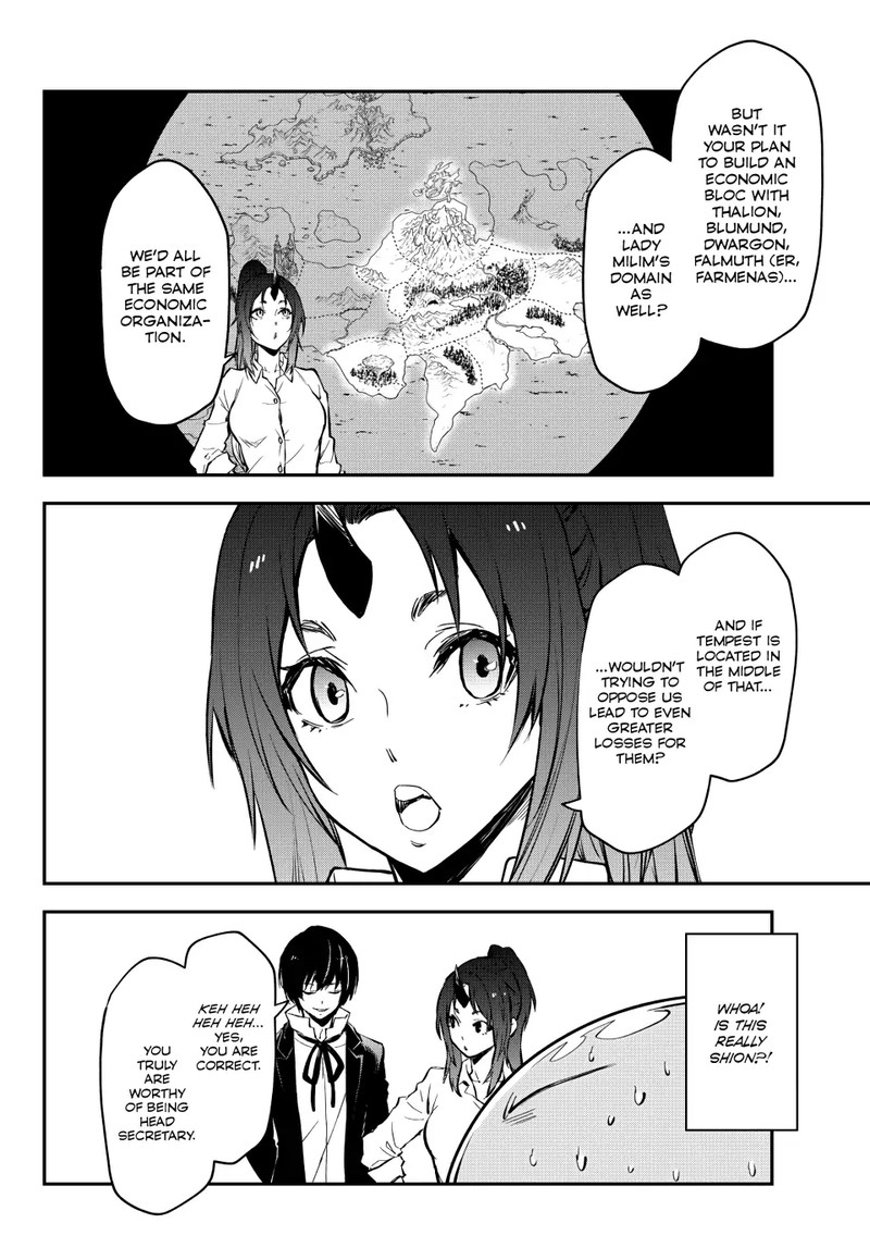 Tensei Shitara Slime Datta Ken Chapter 112 - Page 20 in English