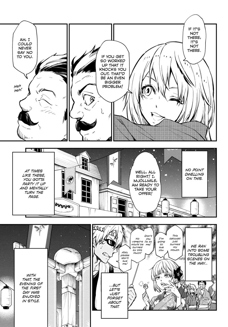 Tensei Shitara Slime Datta Ken Chapter 112 - Page 25 in English