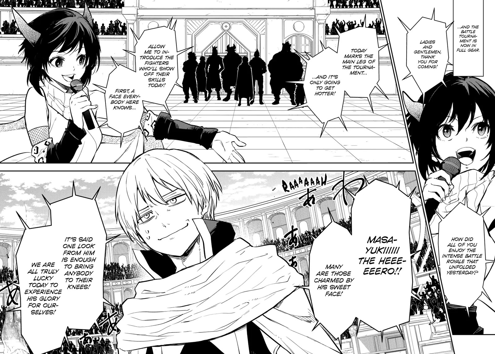 Tensei Shitara Slime Datta Ken Chapter 112 - Page 28 in English