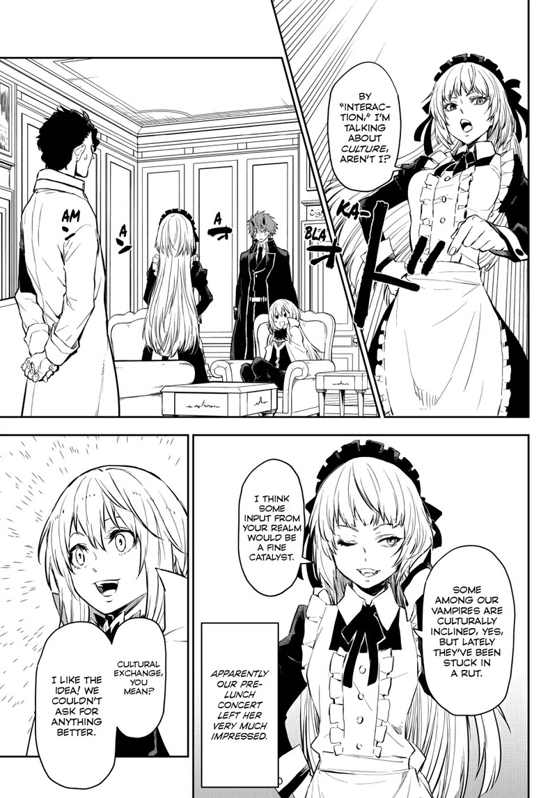 Tensei Shitara Slime Datta Ken Chapter 112 - Page 3 in English