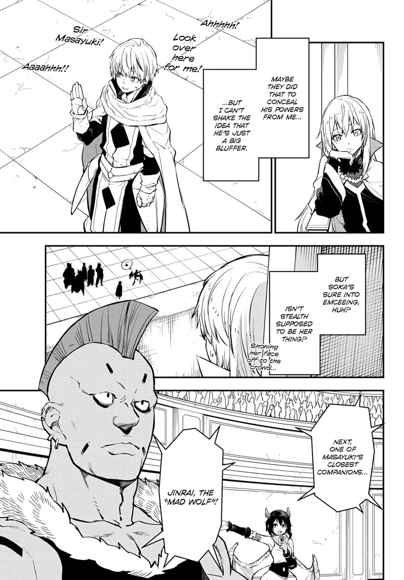 Tensei Shitara Slime Datta Ken Chapter 112 - Page 30 in English