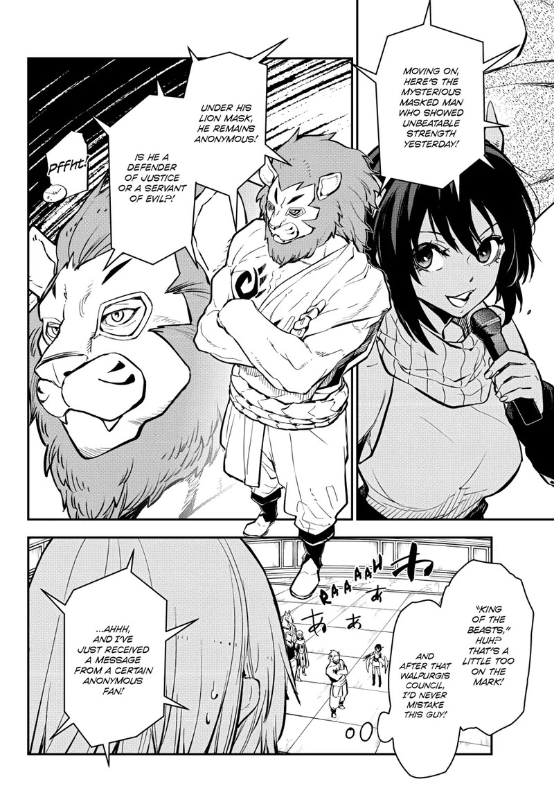 Tensei Shitara Slime Datta Ken Chapter 112 - Page 33 in English