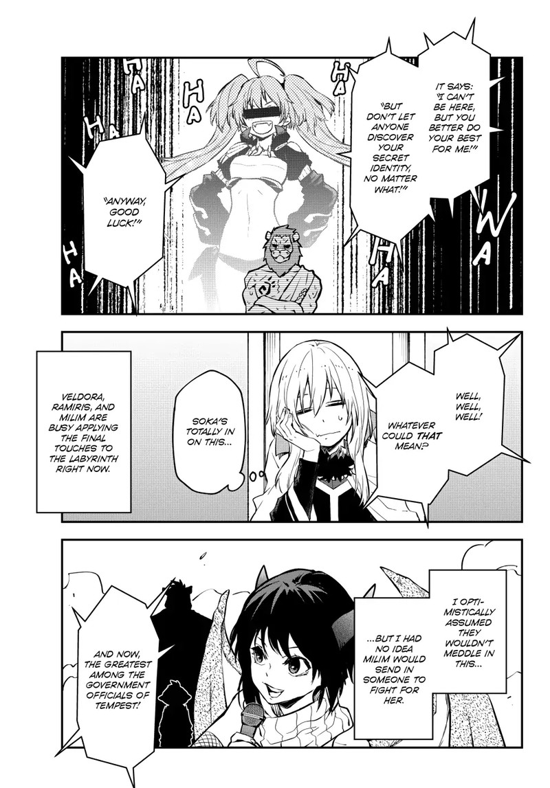 Tensei Shitara Slime Datta Ken Chapter 112 - Page 34 in English