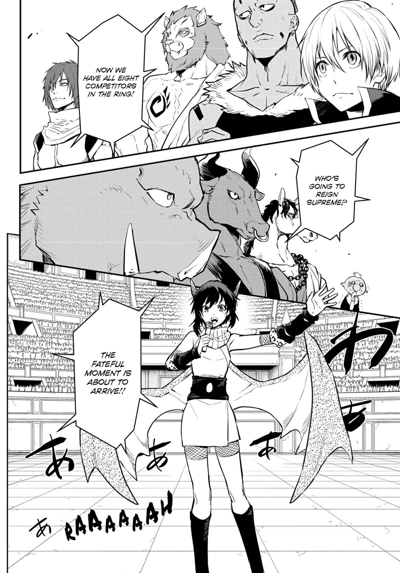 Tensei Shitara Slime Datta Ken Chapter 112 - Page 37 in English