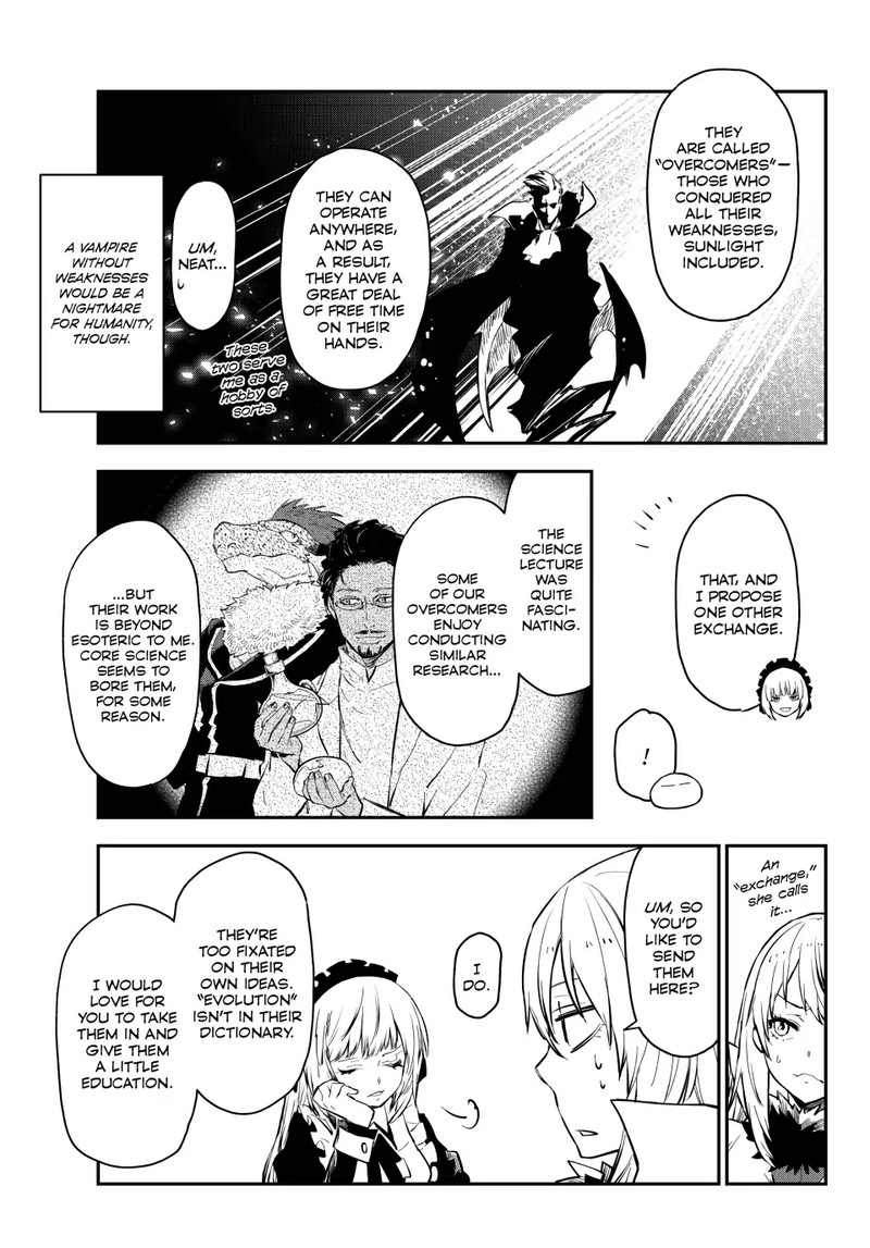 Tensei Shitara Slime Datta Ken Chapter 112 - Page 5 in English