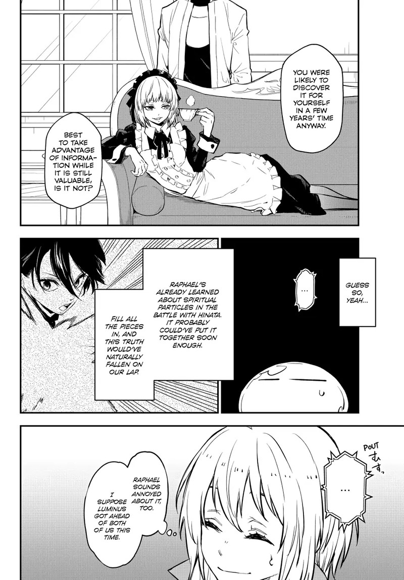 Tensei Shitara Slime Datta Ken Chapter 112 - Page 8 in English