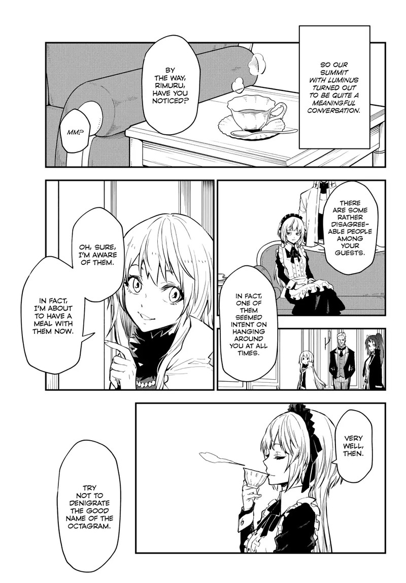 Tensei Shitara Slime Datta Ken Chapter 112 - Page 9 in English