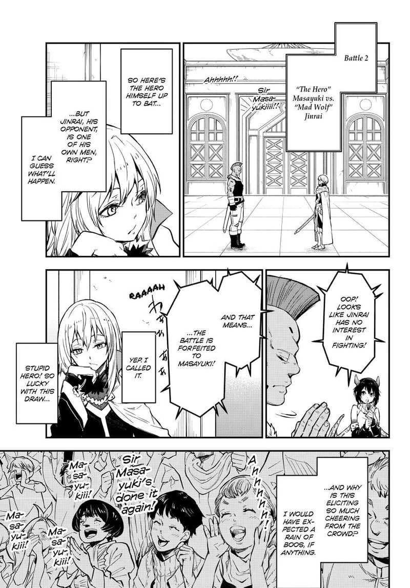 Tensei Shitara Slime Datta Ken Chapter 113 - Page 13 in English