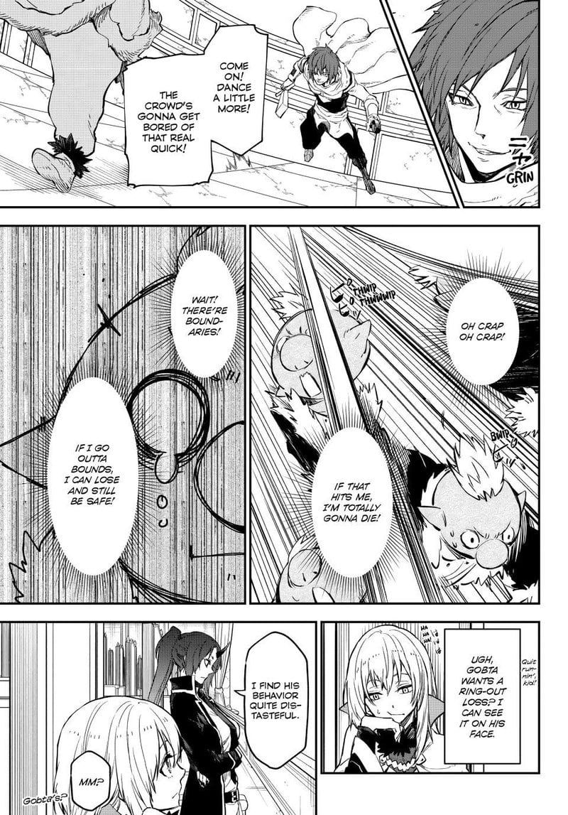 Tensei Shitara Slime Datta Ken Chapter 113 - Page 15 in English