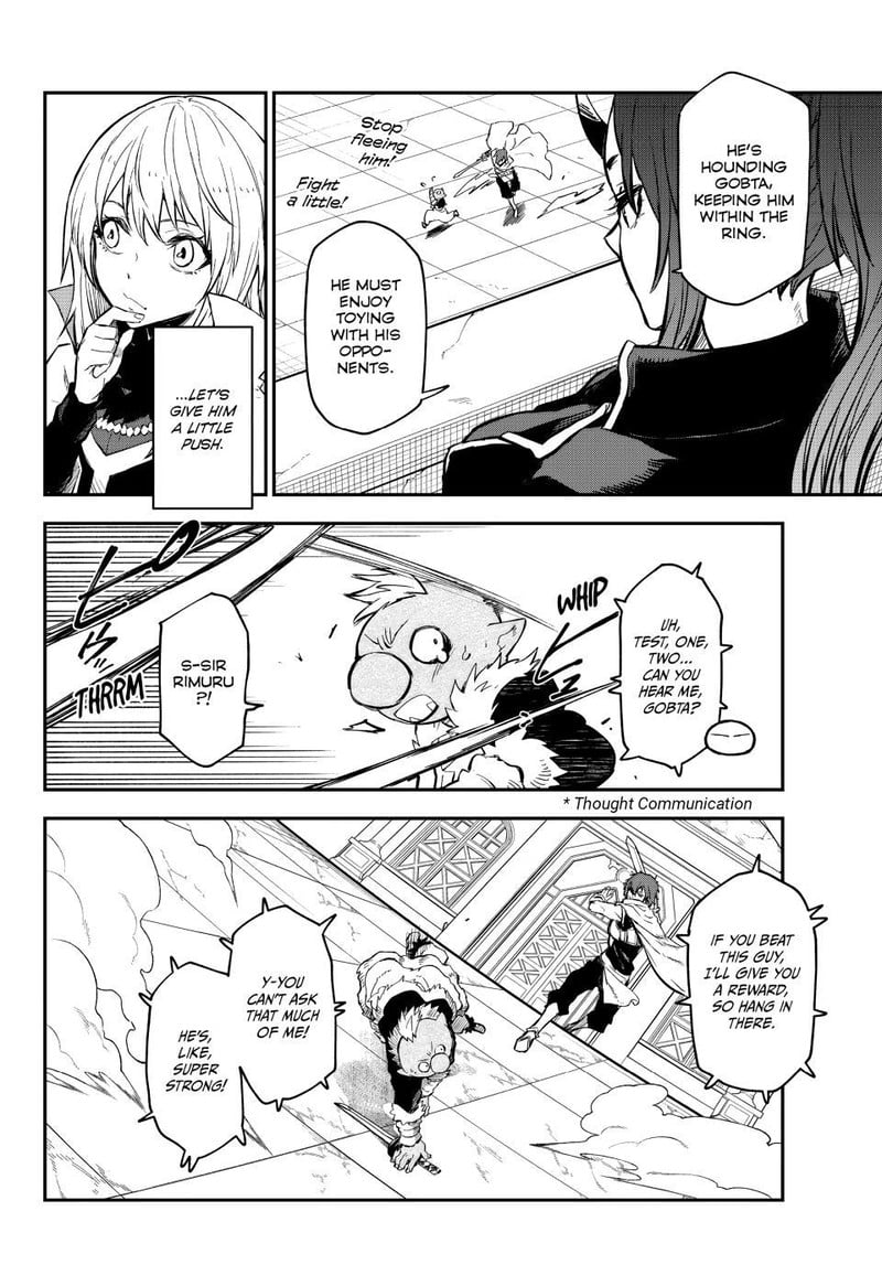 Tensei Shitara Slime Datta Ken Chapter 113 - Page 16 in English