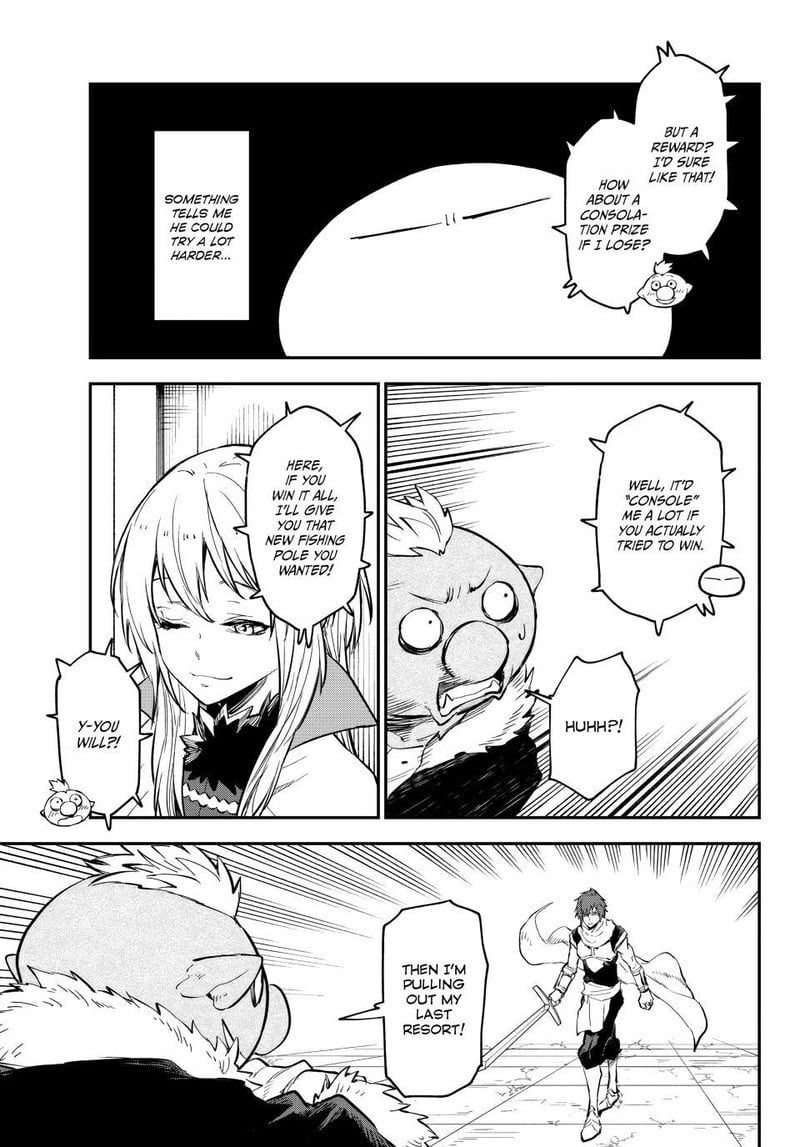 Tensei Shitara Slime Datta Ken Chapter 113 - Page 17 in English