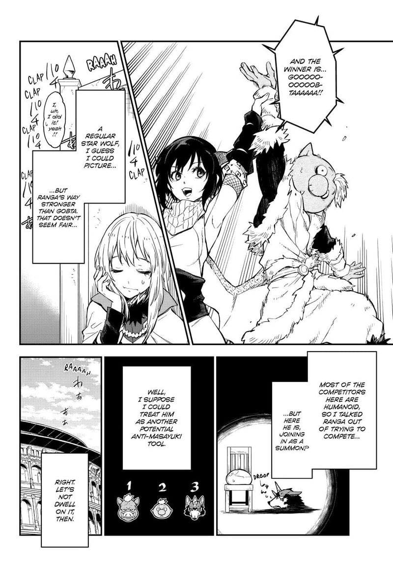 Tensei Shitara Slime Datta Ken Chapter 113 - Page 22 in English