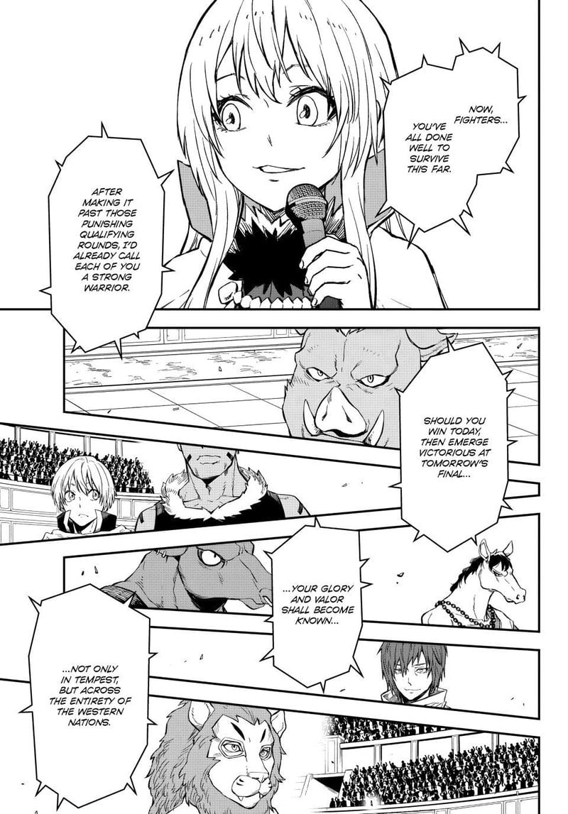 Tensei Shitara Slime Datta Ken Chapter 113 - Page 3 in English