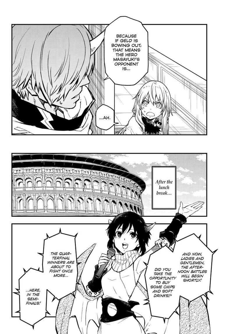 Tensei Shitara Slime Datta Ken Chapter 113 - Page 34 in English