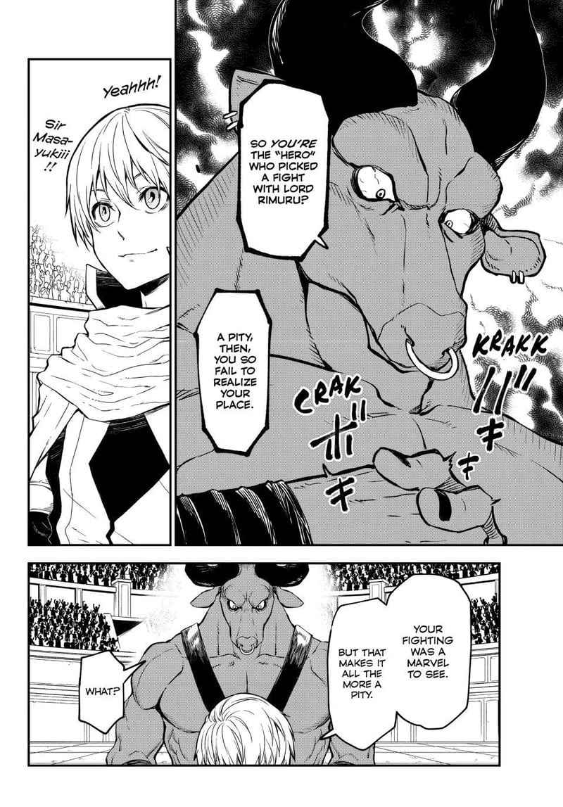 Tensei Shitara Slime Datta Ken Chapter 113 - Page 36 in English