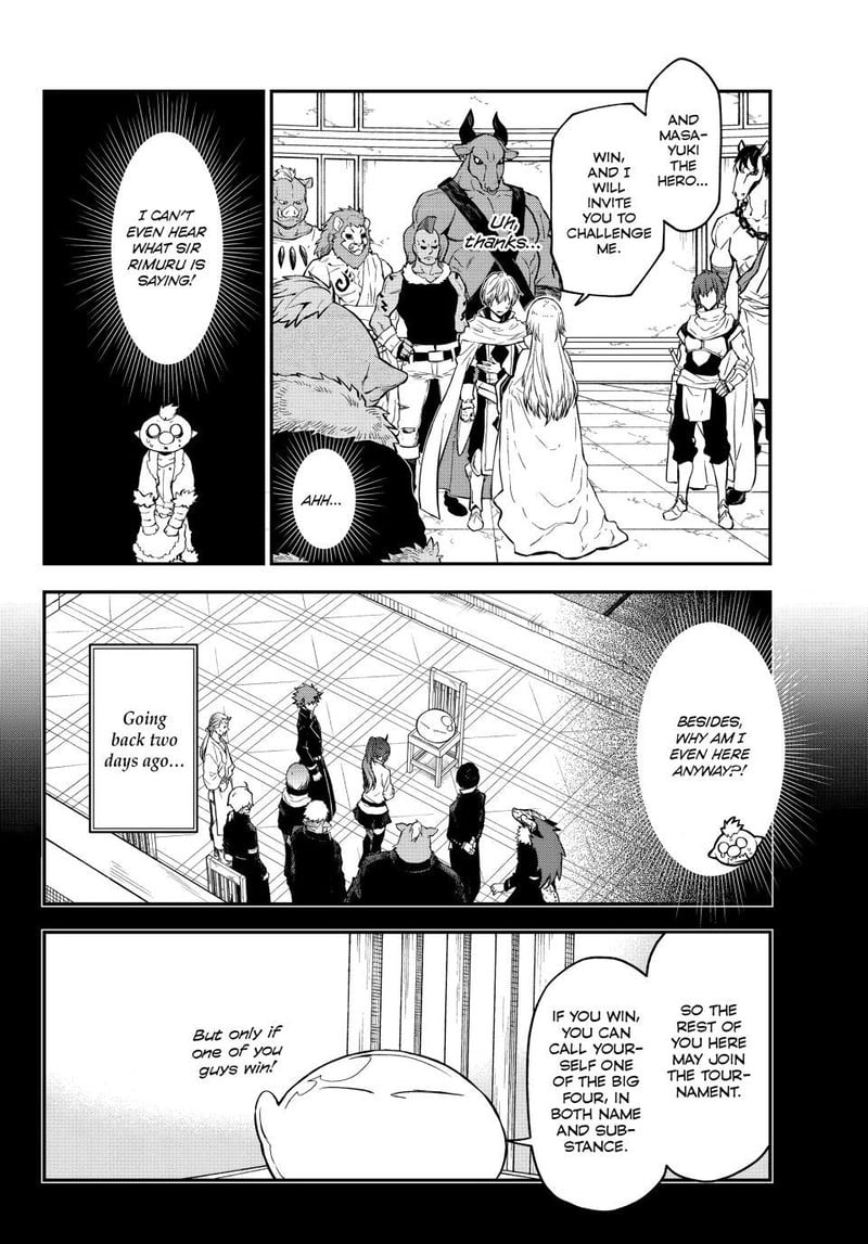 Tensei Shitara Slime Datta Ken Chapter 113 - Page 4 in English