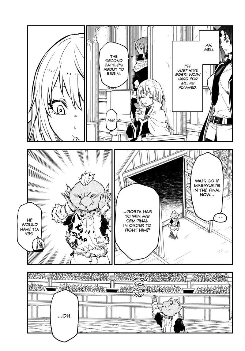 Tensei Shitara Slime Datta Ken Chapter 113 - Page 41 in English