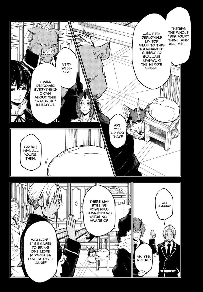 Tensei Shitara Slime Datta Ken Chapter 113 - Page 6 in English