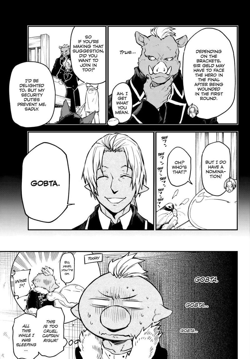 Tensei Shitara Slime Datta Ken Chapter 113 - Page 7 in English