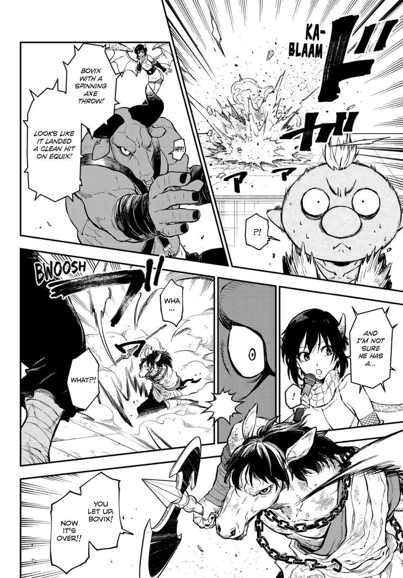 Tensei Shitara Slime Datta Ken Chapter 113 - Page 8 in English