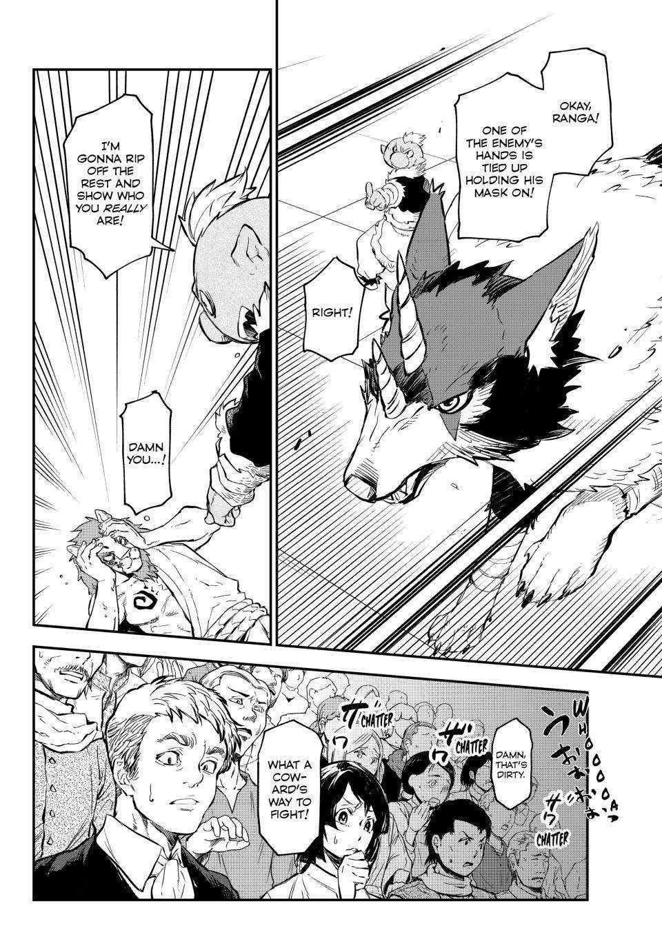 Tensei Shitara Slime Datta Ken Chapter 114 - Page 10 in English