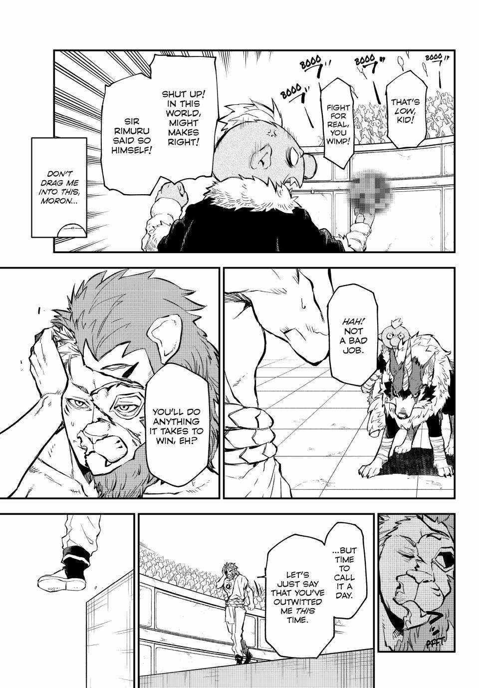 Tensei Shitara Slime Datta Ken Chapter 114 - Page 11 in English
